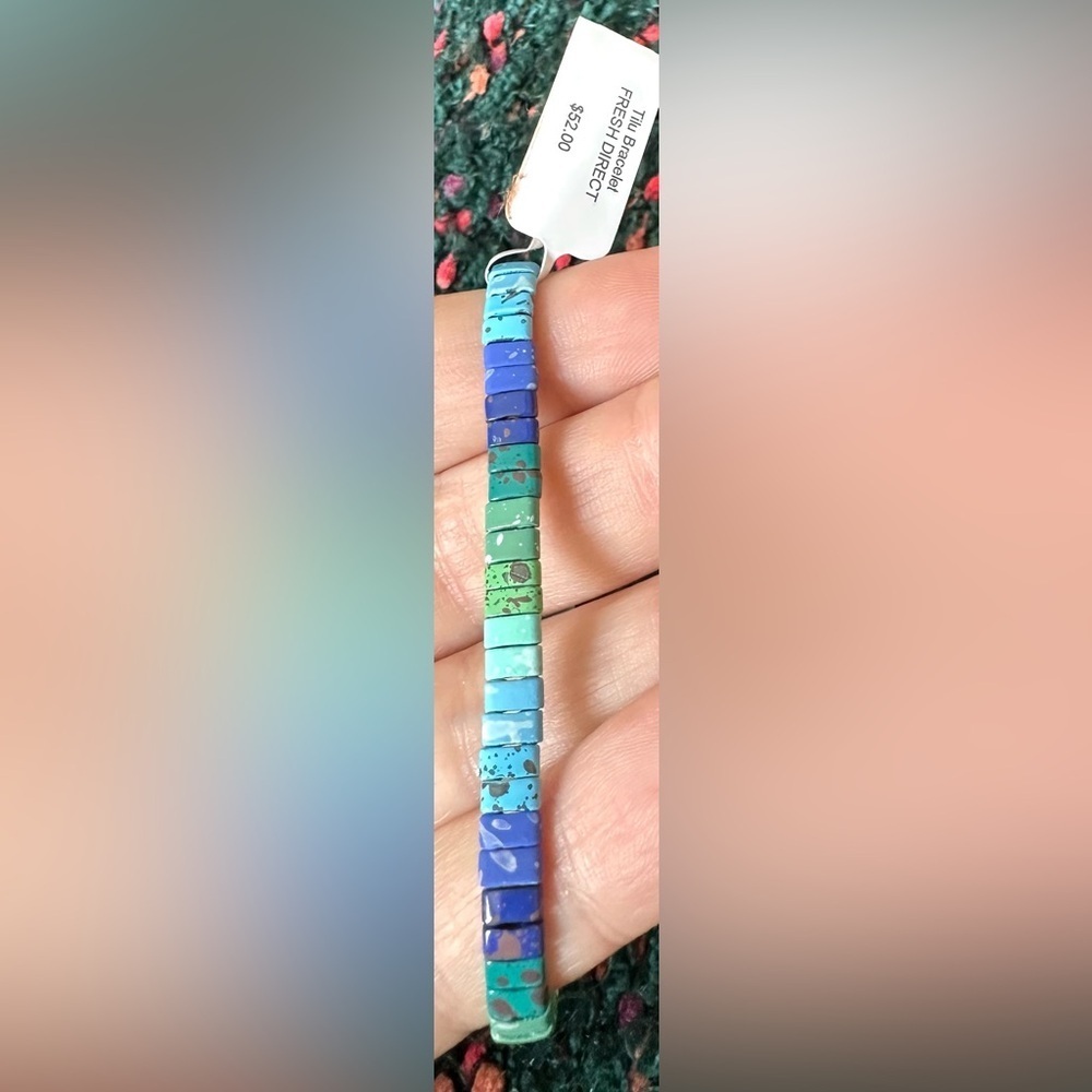 RARE SHASHI NWT FRESH DIRECT TILU BRACELET - Picture 10 of 14